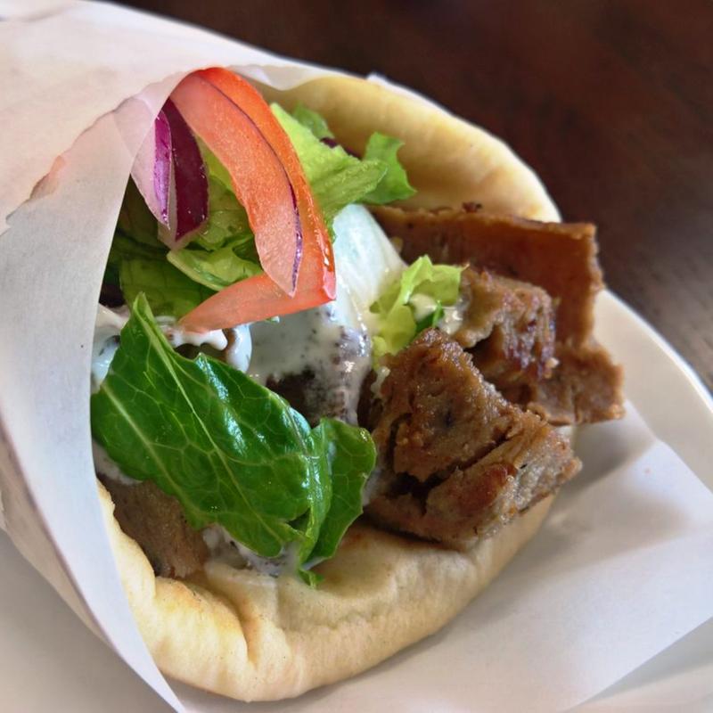 Traditional Gyro photo