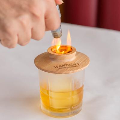 Smoked Old Fashioned.