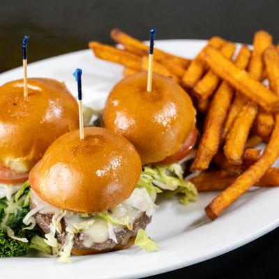Beef Sliders.
