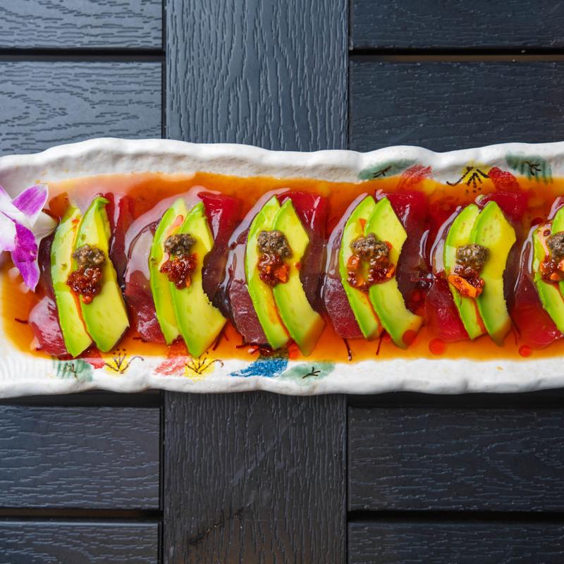 menu item 1 of 12, Truffle Tuna Garlic Rayu