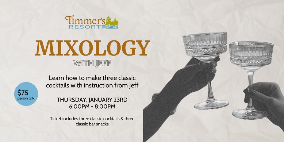 Mixology with Jeff event photo