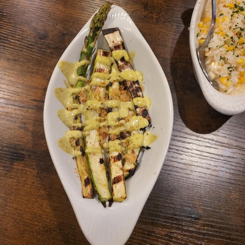 grilled asparagus- photo