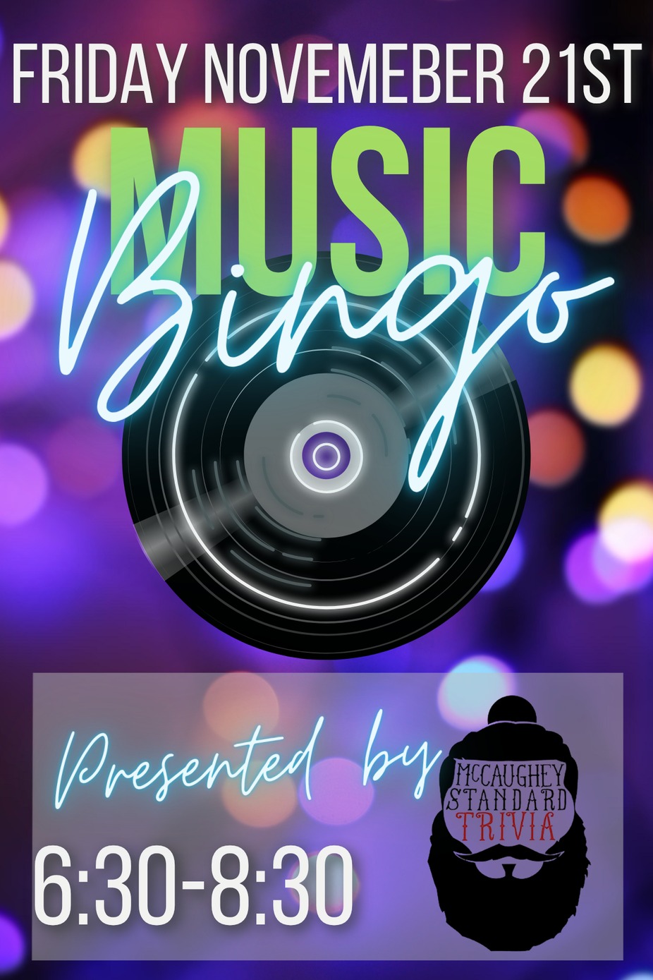 Music Bingo event photo