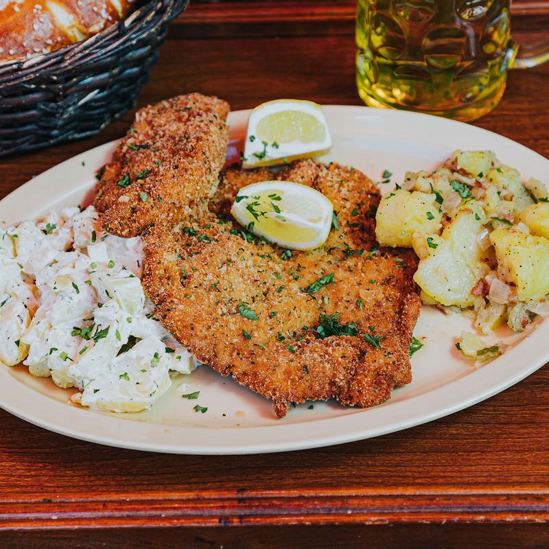 THE SCHNITZEL photo