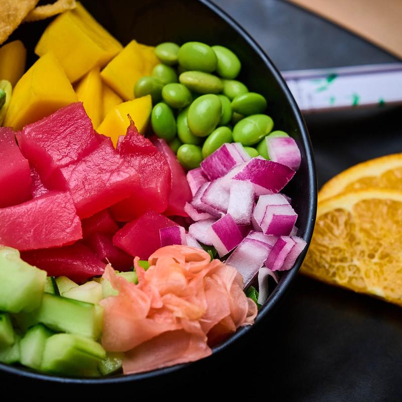 Build Your Own Poke Bowl photo