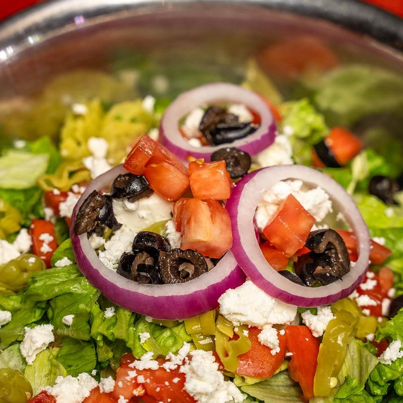 Mitch's Greek Salad photo