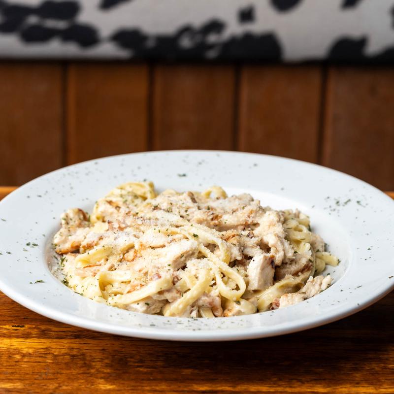 Fettuccini Chicken Carbonara photo