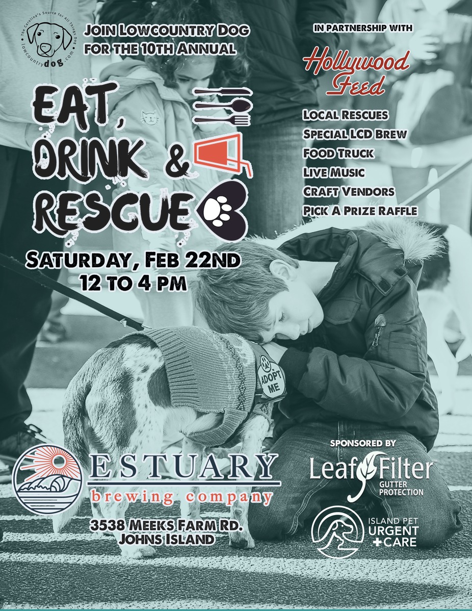 Eat, Drink and Rescue event photo