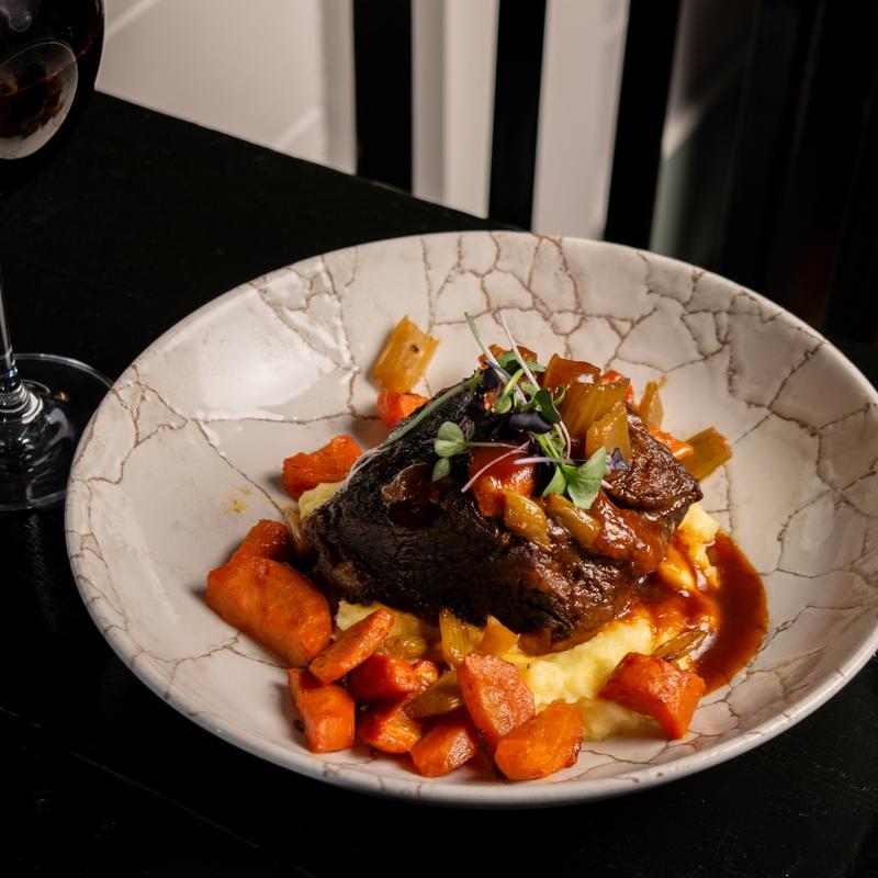 Whiskey Braised Short Rib photo
