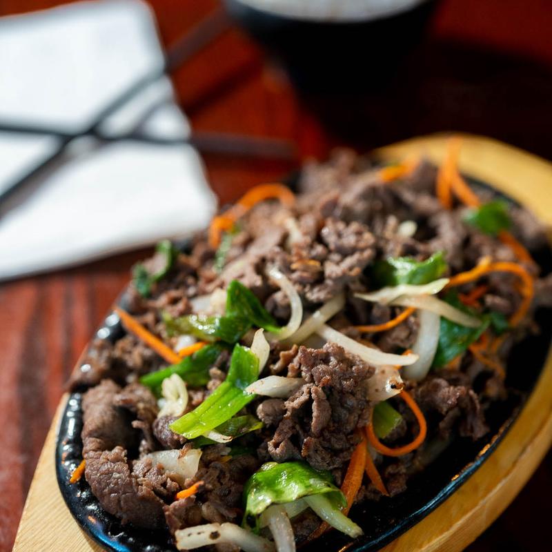 Bulgogi Hot Plate photo