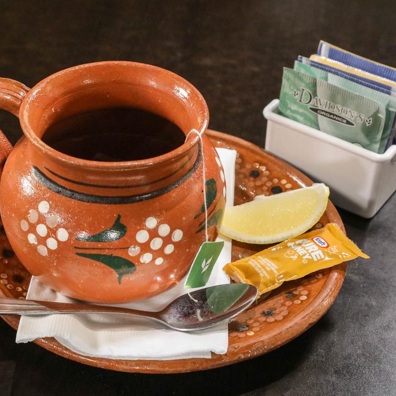 menu item 3 of 10, Hot Tea