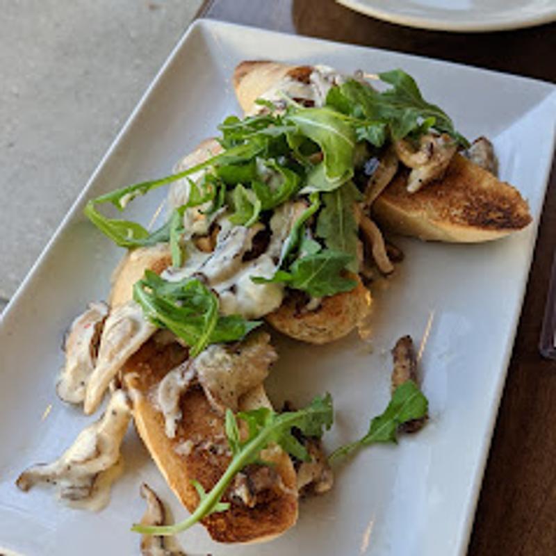 Mushroom Toast (V) photo