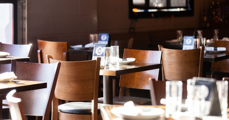 Interior, table closeup