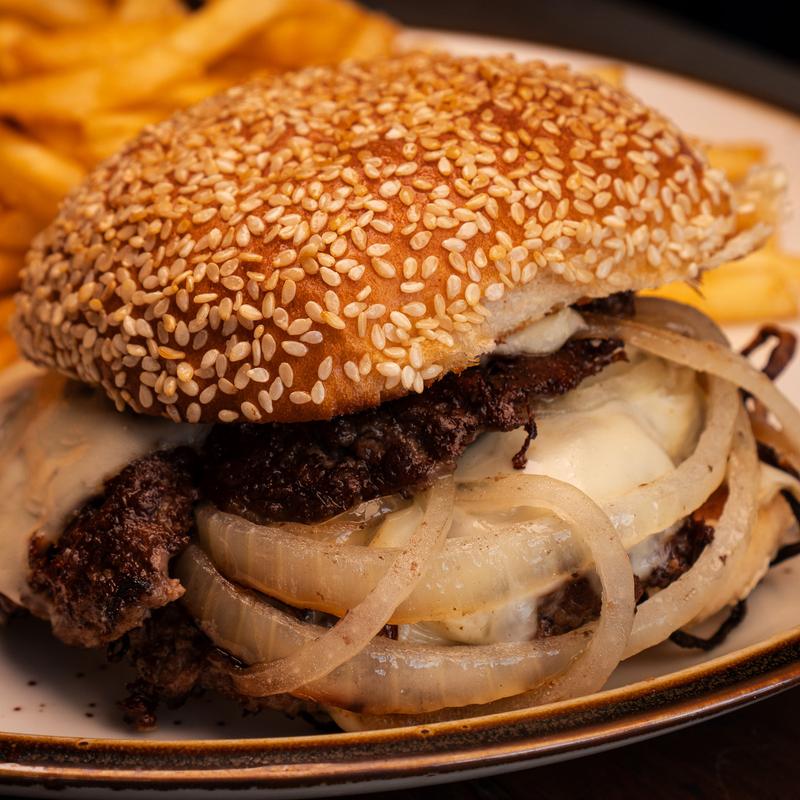 *new*  OKLAHOMA CITY ONION BURGER photo