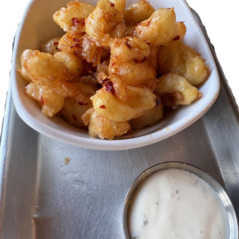 Hot Honey Cheese Curds photo