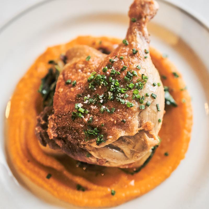 'Maple Leaf' Duck Confit photo