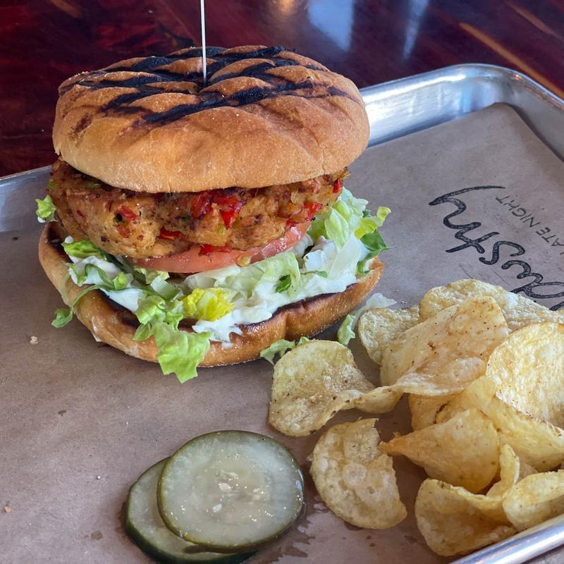 Smoked Fish Sandwich photo