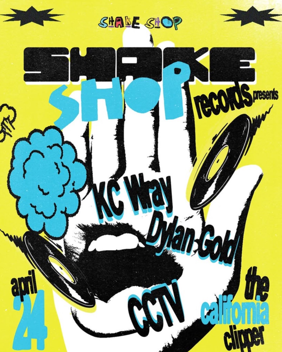 KC Wray & Dylan Gold & CCTV event photo