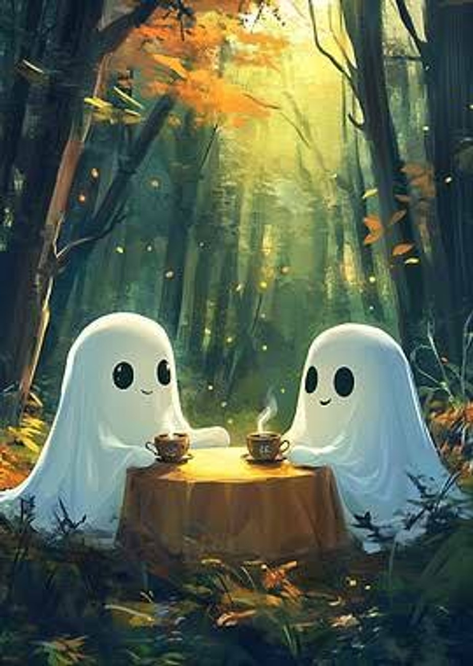 Spooky Tea Party event photo