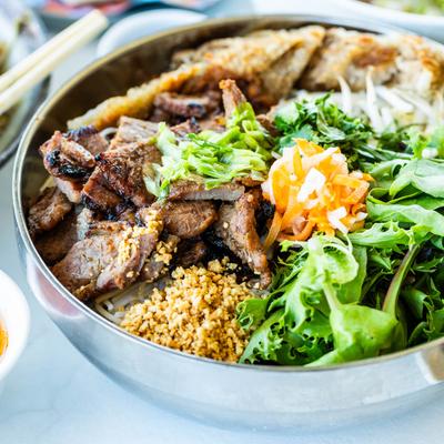 Absolute vermicelli dish