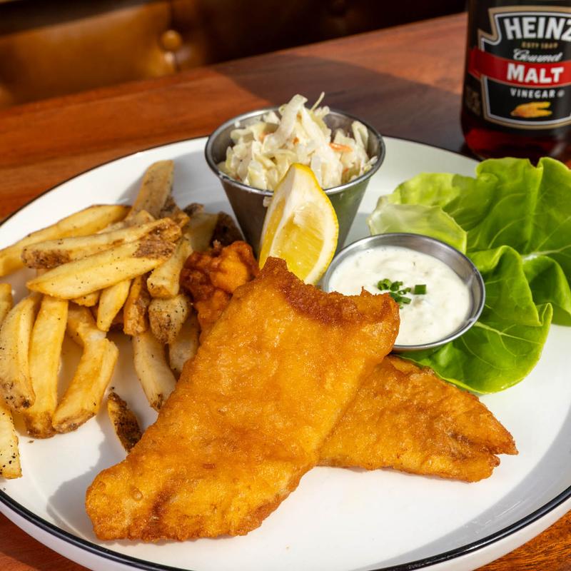 menu item 3 of 22, Fried Fish & Chips