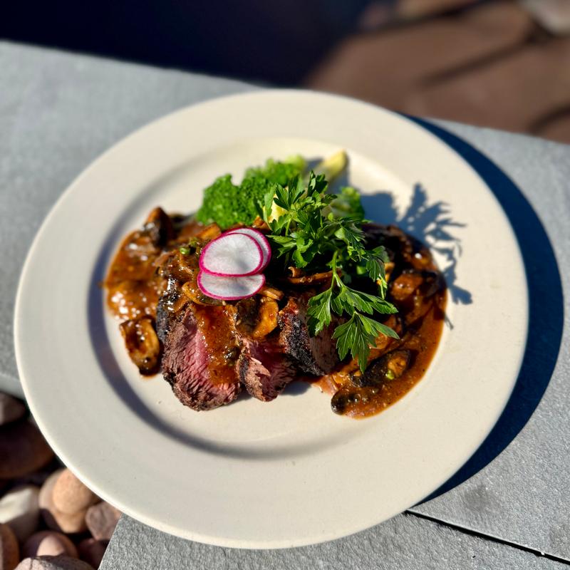 Peppercorn Herb Beef Loin photo