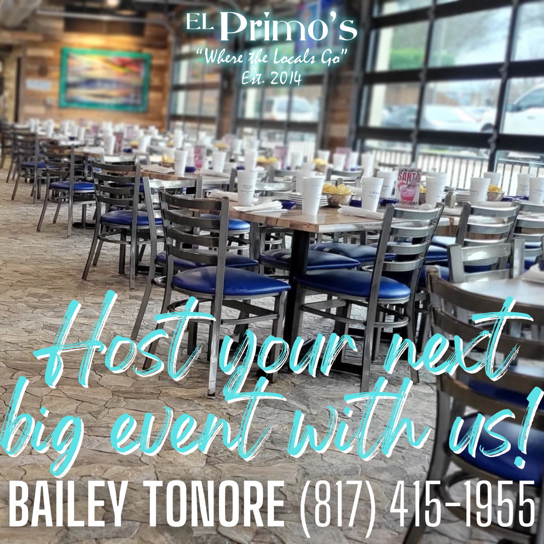 El Primo's Mexican Grill & Cantina Mansfield, TX