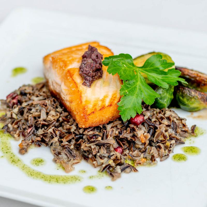 Pan Roasted Salmon photo