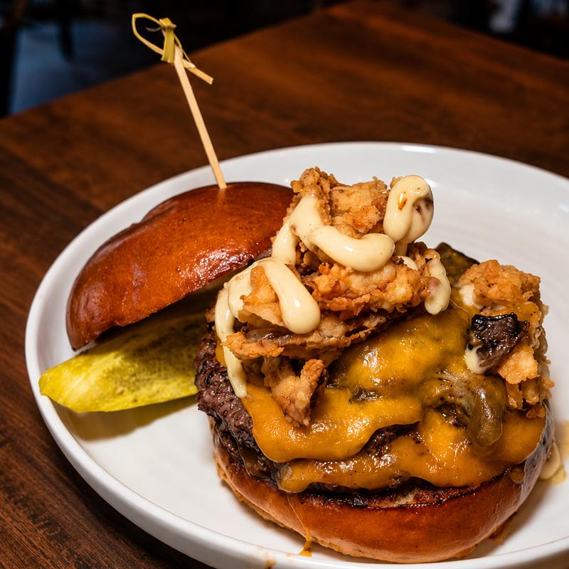 menu item 66 of 71, Paul Bunyan Smash Burger