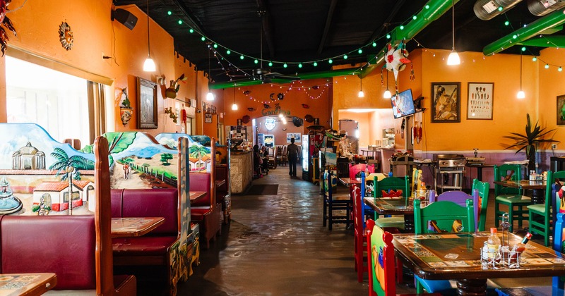 Restaurant interior