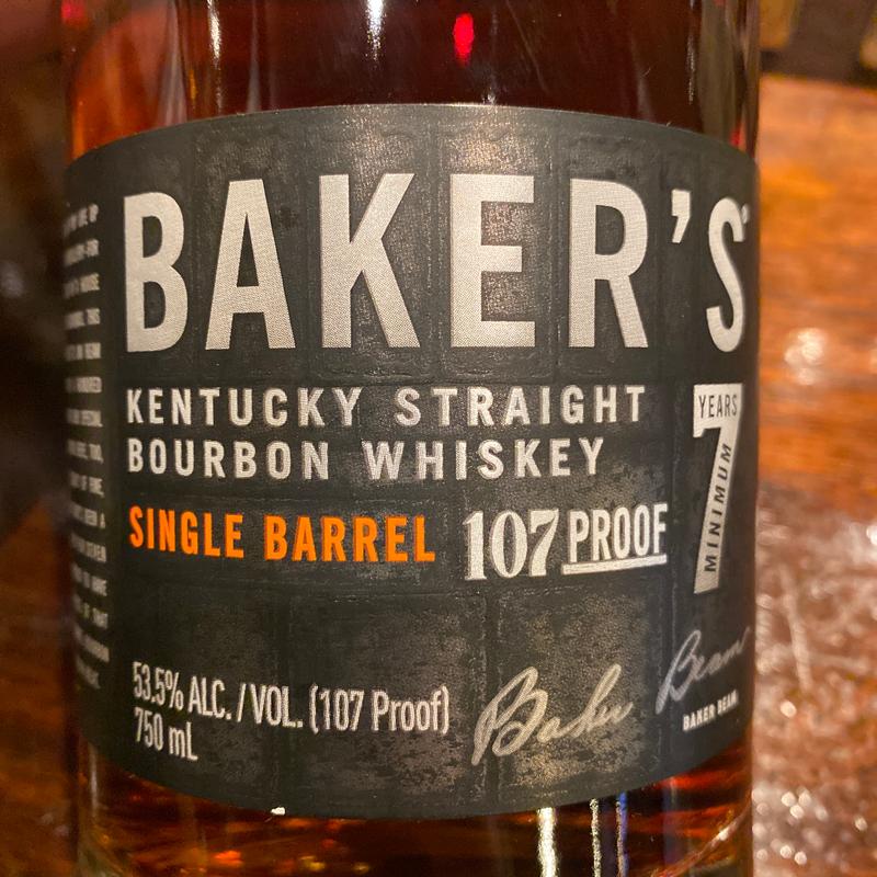 BAKERS 7yr Bourbon photo