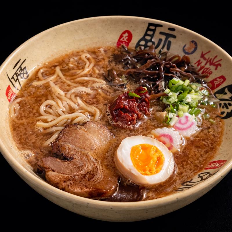 Spicy miso ramen photo
