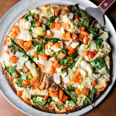 gatsbys house pizza.