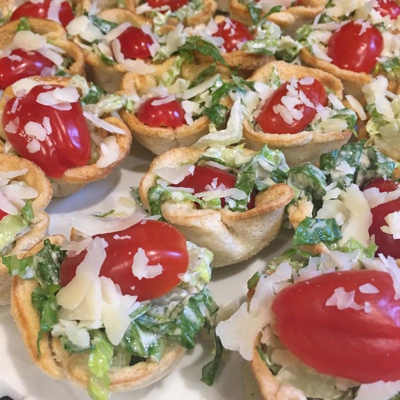Caesar Salad Cups photo