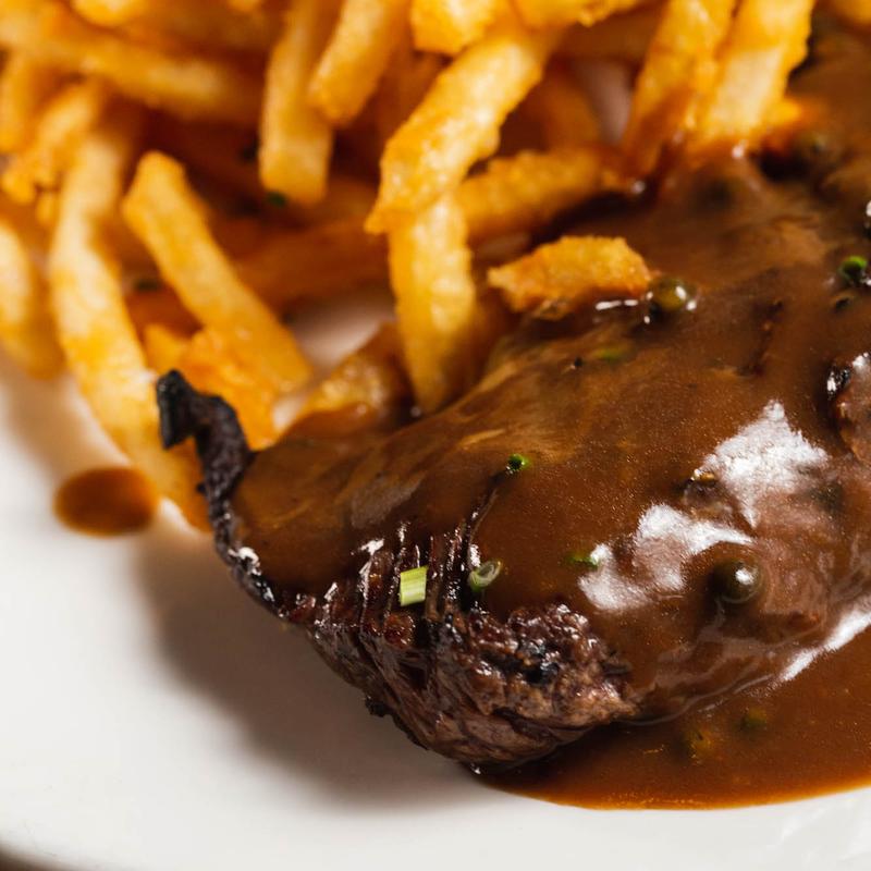 Steak Frites ( D) photo