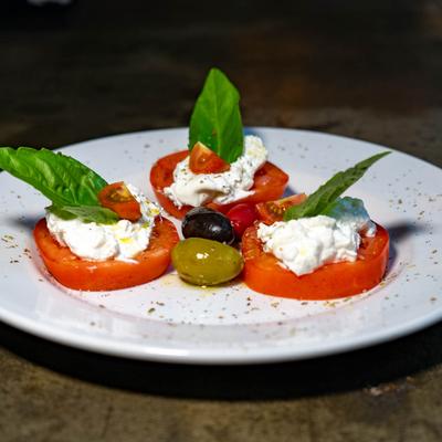 Caprese di Burrata.