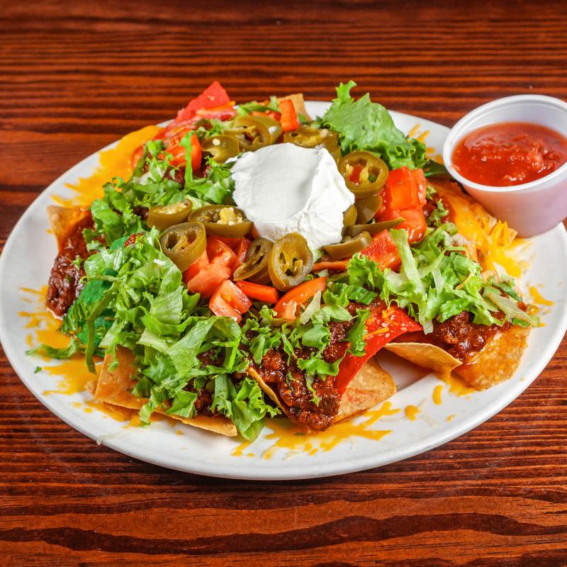 Pub Style Nachos photo