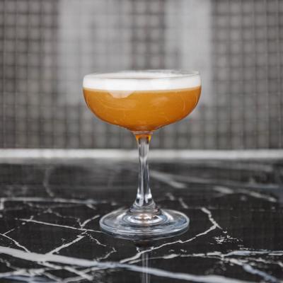 Amaro Sour cocktail
