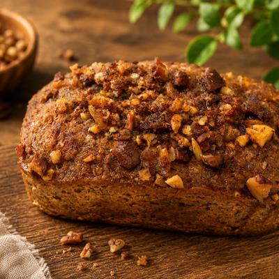 Banana bread.