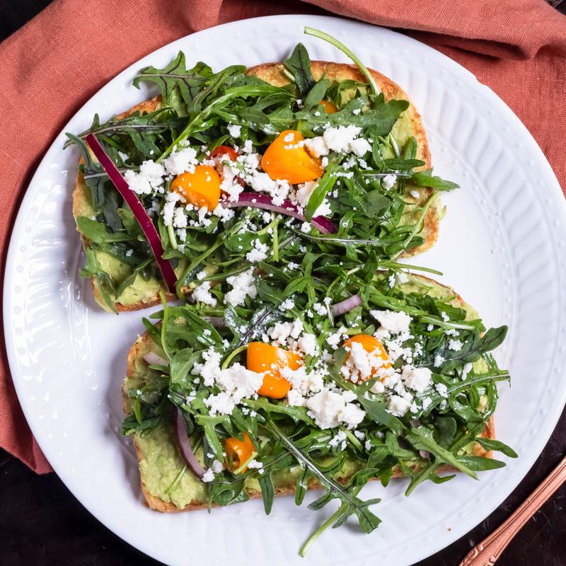 menu item 5 of 9, Avocado Toast