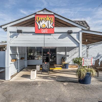 Restaurant front exterior