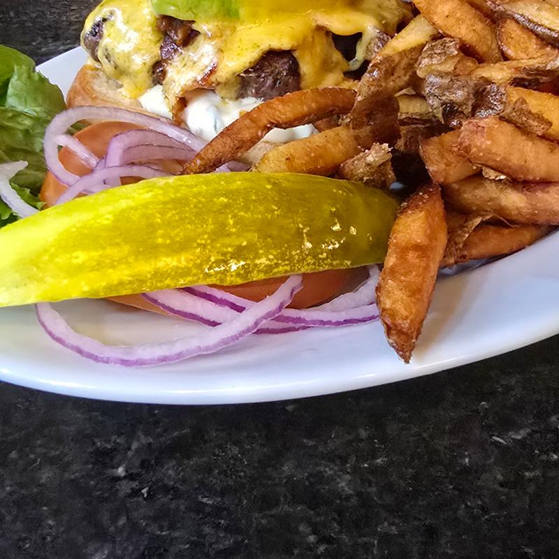 menu item 12 of 102, Edward Burger