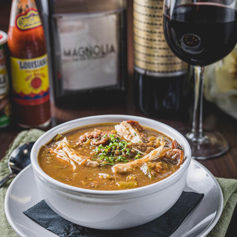 Chicken & Sausage Gumbo photo