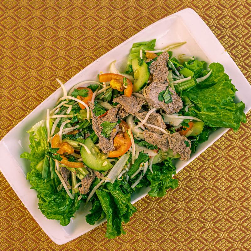 Yum Beef Salad (Hot and Sour) (GF) photo