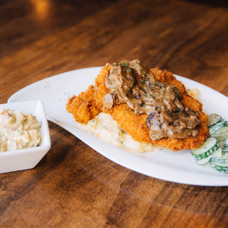 Jägerschnitzel photo