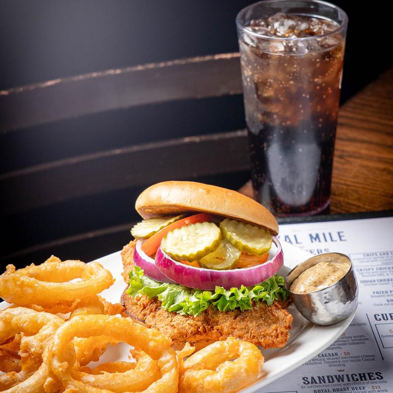 menu item 15 of 42, Iowa Pork Tenderloin