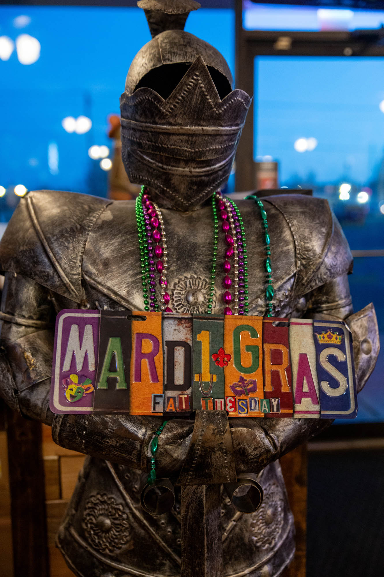 Mardi Gras ornaments