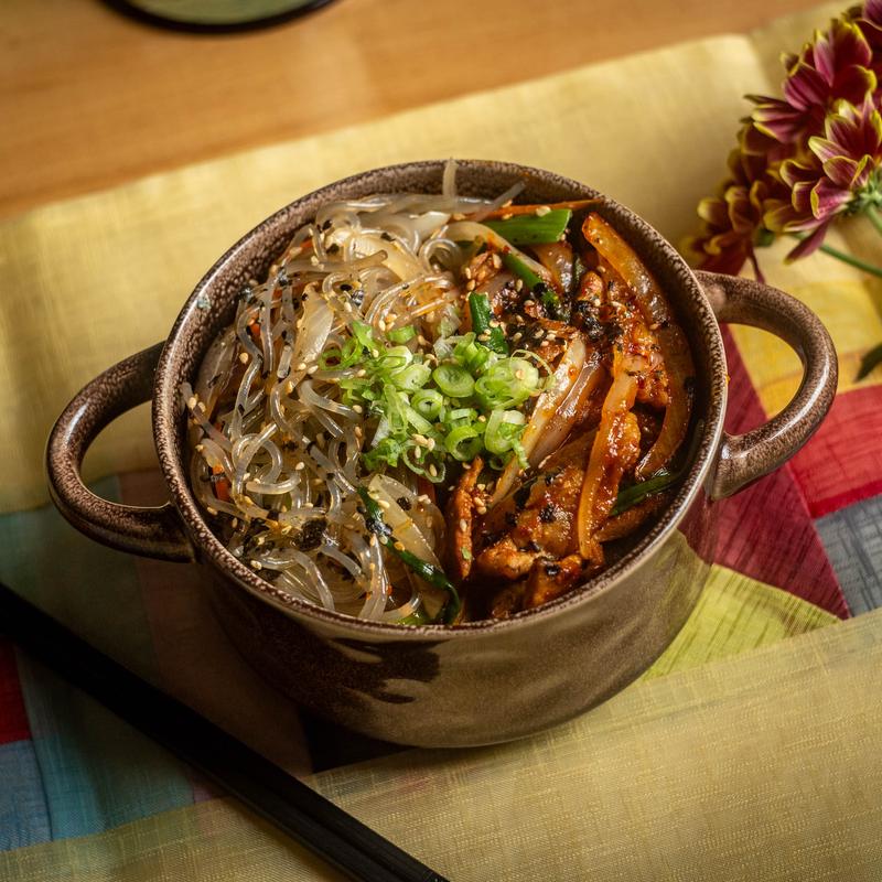 menu item 6 of 8, Spicy Pork Bowl