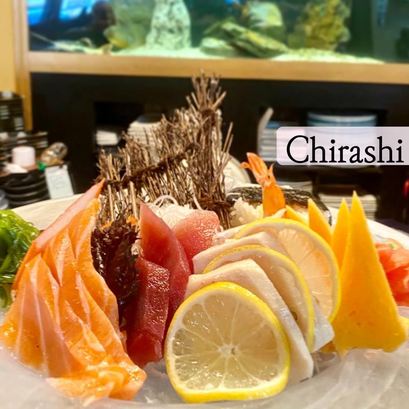*Chirashi photo