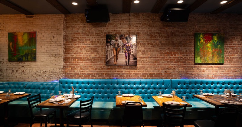 Interior, dinning area